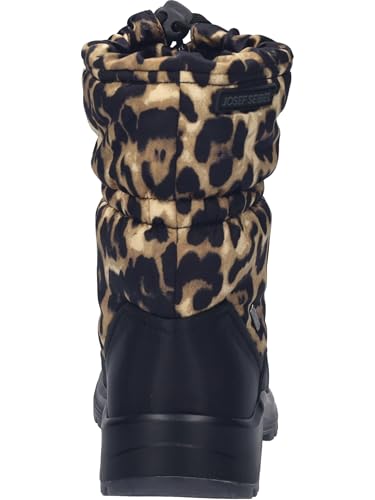 Josef Seibel Damen Stiefel Textil Colorado 58 Schwarz Gr. 43 – Ansicht 3