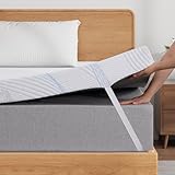 Sleremind Topper 180x200cm, Hochwertiger Matratzen Topper 180x200cm,7 cm Höhe mit weicher Gel-Memory-Schaum und stützender Komfortschicht- atmungsaktiv & waschbar Matratzenbezug