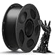 Anycubic PLA Filament 1.75mm Schwarz, 1kg für 3D Drucker