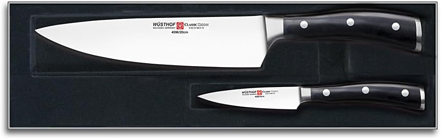 WÜSTHOF Classic IKON 2-Piece Starter Knife Set