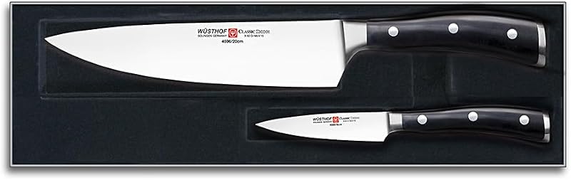 WÜSTHOF Classic IKON 2-Piece Starter Knife Set