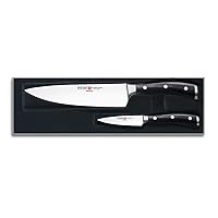 Vista 5 de WÜSTHOF Classic IKON - Juego de cuchillos de preparación de 2 piezas