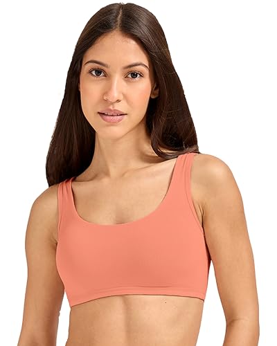 Image of URBAN ADVENTURE Cotton Full Coverage Everyday Beginner Bra for Women & Girls | Non-Wired, Non-Padded | Soft & Breathable Comfort