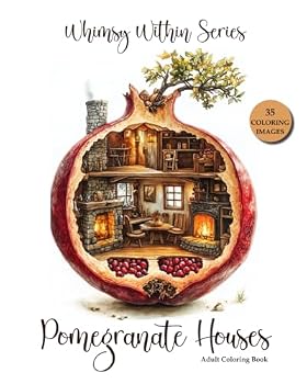 Paperback Whimsy Within Pomegranate Houses: Inside every pomegranate, a world of wonder awaits. Book