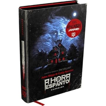 Capa do livro A Hora do Espanto