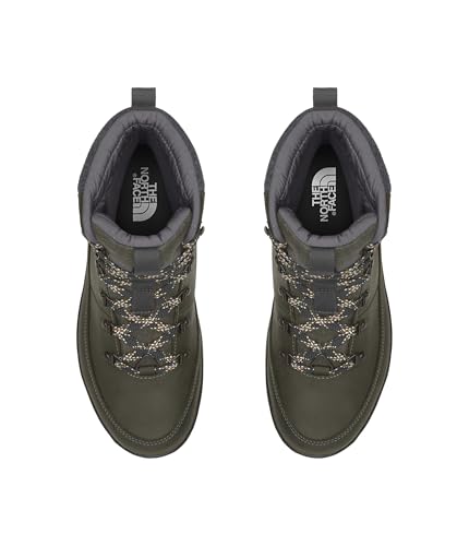 Image of THE NORTH FACE Men's Bergen Leather Waterproof Hiking Boot | Insulated Snow Boot With 4.5mm Lugs