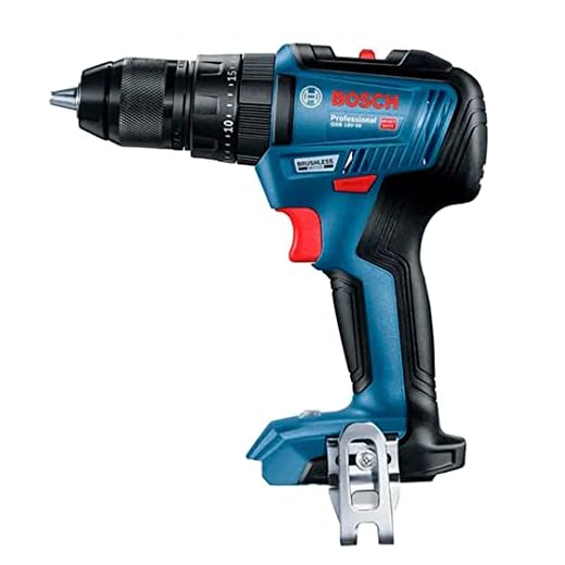 Parafusadeira Furadeira de Impacto a bateria Bosch GSB 18V-50, 18V SB