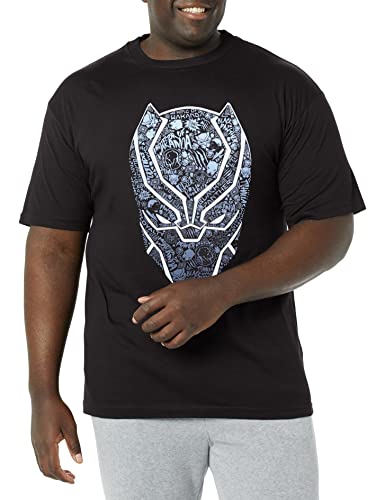 T-shirt homme Marvel Panther idéal pour vos sorties urbaines décontractées