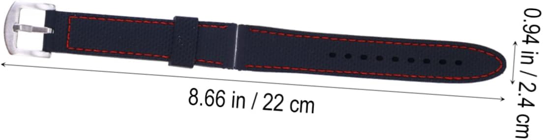 s Band Watch Chain Accessory Easy to Install mm Black