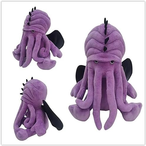 Horror Cthulhu Plush Toys, 1/2PCS Gothic Octopus Stuffed Toys with Wing, Marine Animal Plushies Doll Toy, Soft Cthulhu Octopus Plush Figure Pillow, for Kids, Home Decor & Gifts 3 41EdECuB5SL. AC