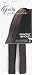 Goody Colour Collection Metallic Headwrap, Stay Put Hold, Black, 2 Count