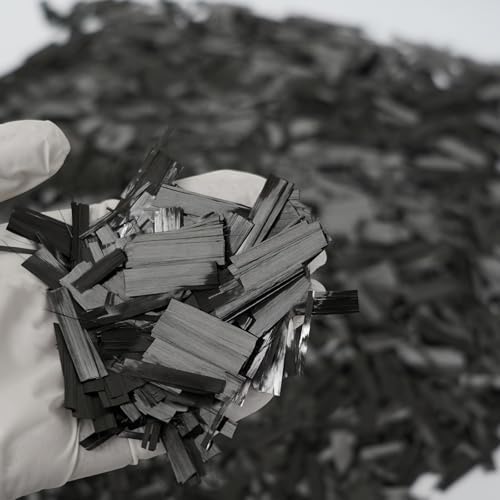 FANCYWING 1.1LB Chopped Carbon Fiber, 1