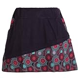 VIELSEITIGKEIT: Ob im Sommer zu deinen Lieblingstops und Sandalen oder in den kälteren Monaten zu Leggings oder Strumpfhosen ? dieser Rock passt sich jeder Jahreszeit und jedem Stil an. Ein echter Allrounder für deinen Kleiderschrank.