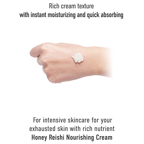 Daymellow Honey Reishi Nourishing Cream 50Ml Korean Moisture Cream,Moisture Cream,Day And Night Face Moisturizer,Korean Beauty,All In One Cream #TOP5