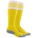 adidas Unisex Copa Zone Cushion II Soccer Sock, Sun Yellow/White, Medium