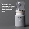 Tommee Tippee Scaldabiberon LetsGo Portatile, Ricaricabile con USB, Scaldabiberon Elettrico, Leggero e Comodo Per il Viaggio