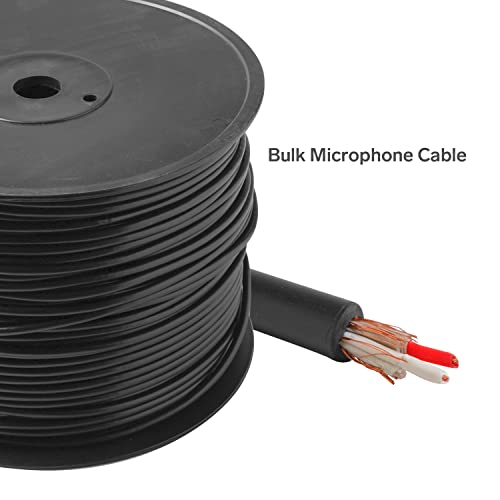 STEREN 1000ft 22AWG 2-Conductor Microphone CableSteren ProAudio: Professional-Grade - Superior Sound Quality for Studio, Stage, and Live Performances - Thumbnail 4
