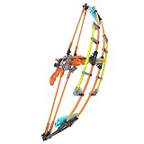 K'NEX Cyber-X Battle Bow Building Set, Educational Toys for Boys and Girls, 165 Piece Stem Learning Kit, Engineering for Kids, Fun and Colourful Building Construction Toys for Children Aged 8 +