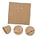 Happyyami 4pcs Tray Pad Microgreens Growing Trays Sprout Seedling Microgreens Paper Grow Mats for s Seeding Supplies Germination Paper Seeding Jute
