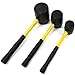 3 pieces Rubber Mallet Double Faced Head Fiberglass Handle Hammer 8 16 32 oz New,Jikkolumlukka