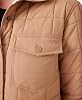 Roxy Women's Alpine Reversible Quilted Shirt Jacket – Oversized Fit, Primaloft® Insulated, PFAS-Free, Taupe, Small #3