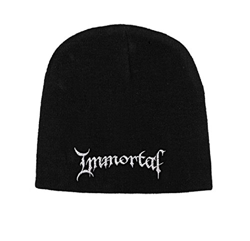 Preisvergleich Produktbild IMMORTAL LOGO Mütze / beanie hat / wooly hat