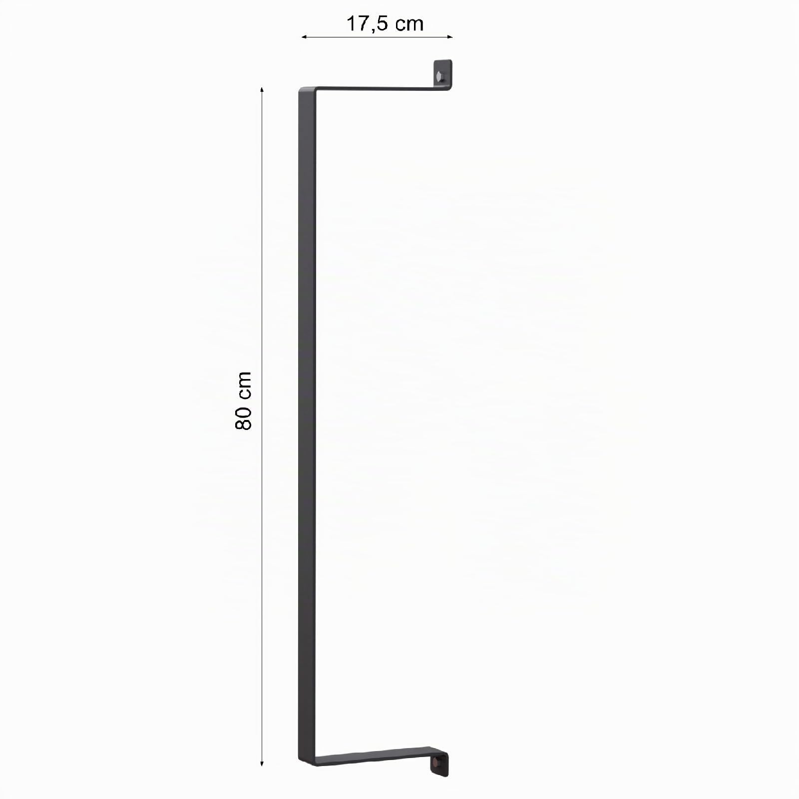 Pont de rangement - Fixation murale - Pour ranger des outils, planches en bois, garage, outils de jardin, cave