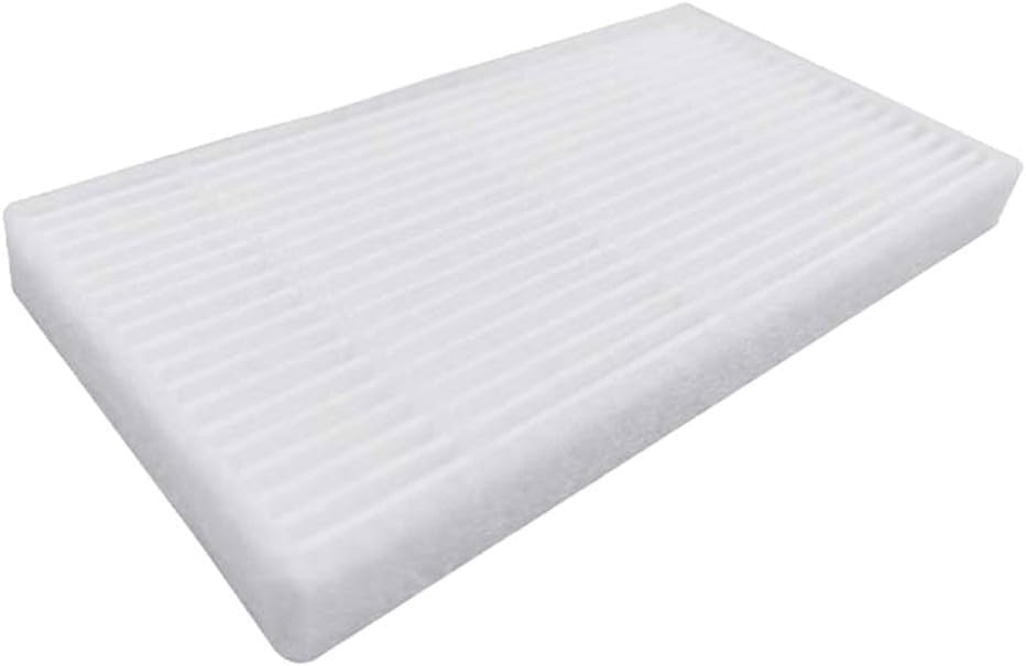 Replacement Parts Set Vacuum Cleaner Accessories Kit for Tapo RV30 Max Plus/RV20 Max Plus Robot Vacuum, Includes Filters, Side Brushes, Mop Cloths,Vacuum Cleaner Accessories(B)