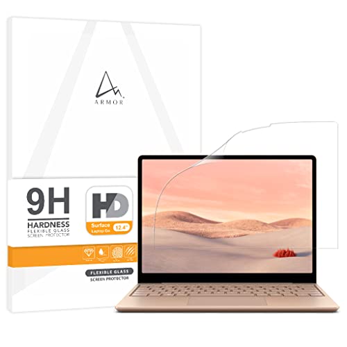 Protection écran Surface Go 12.4 ARMOR verre souple ordinateur portable 9H - 3