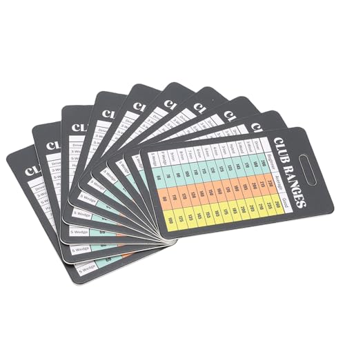 Tarjetas para golf Zopsc 10 piezas compactas miniatura 1