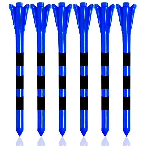 FINGER TEN 50/120 Value Pack: Plastic Golf Tees in 2 3/4 and 3 1/4 Inch Sizes
