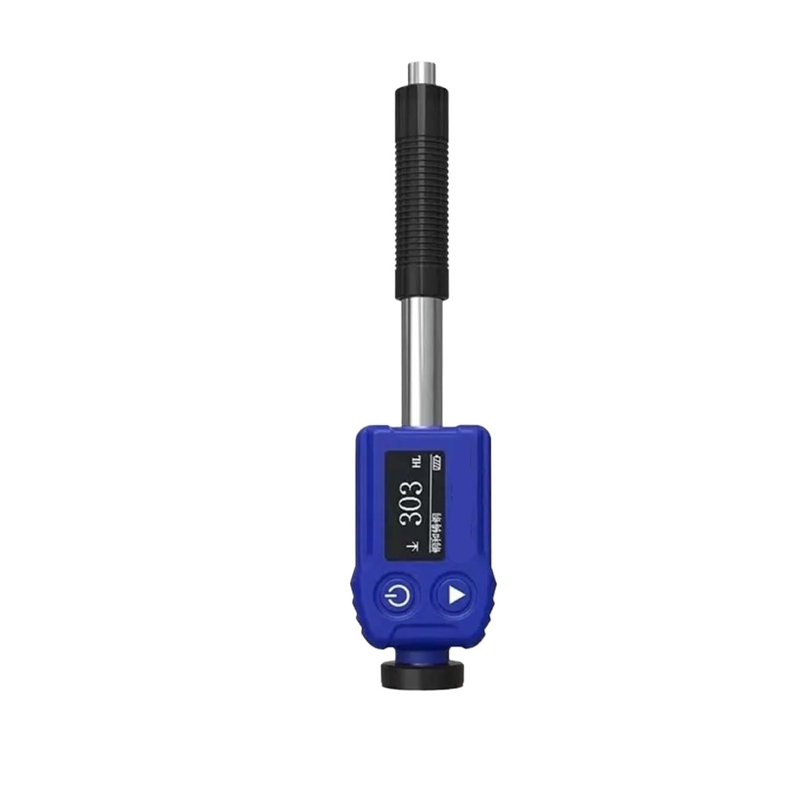 Hardness Tester, Leeb Metal Hardness Tester Portable Digital HLD HRA HRB HRC HV HB HS High Precision for Steel