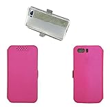 QiongniAN Hülle für ZTE Nubia Z17 mini S NX589J hülle Schutzhülle Hülle Cover Pink