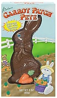 EASTER CANDY PALMER CHOCOLATE BUNNY 3 OZ