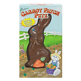 EASTER CANDY PALMER CHOCOLATE BUNNY 3 OZ