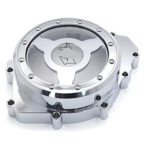 Cubierta de estator izquierdo YZF R1 protector de cárter transparente anticaídas 4