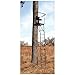 Guide Gear 16' Swivel Ladder Tree Stand for Hunting Climbing Seat Hunt Gear Equipment Accessories