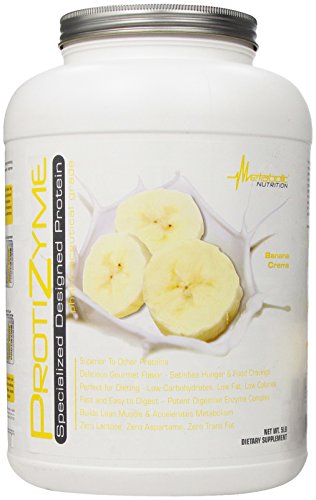 Metabolic Nutrition Protizyme, Banana, 5 Pound Metabolic Nutrition Protizyme, Banana, 5 Pound