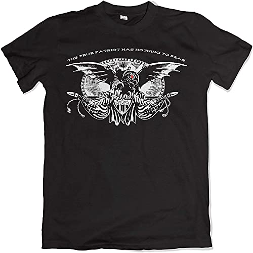 DEVELL Songbird True Patriot Gamer T Shirt Black L