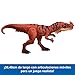 Imagen de Mattel Jurassic World Rugido Salvaje Figuras de Dinosaurio con Ataque de mordisco en múltiples direcciones y Sonido
