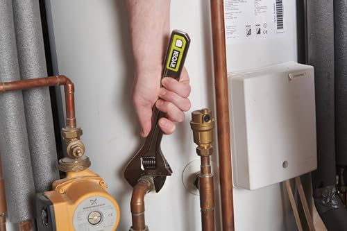 Clé à molette RYOBI 160 mm mâchoire 24 cm - vue 9