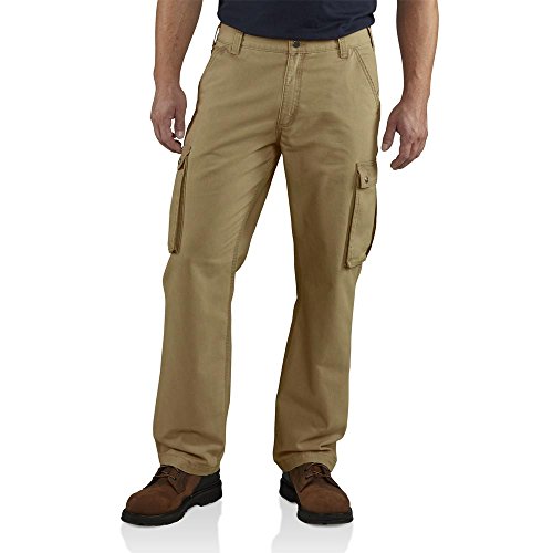 Carhartt Men's Rugged Cargo Pant Relaxed Fit,Dark Khaki,36W x 32L
