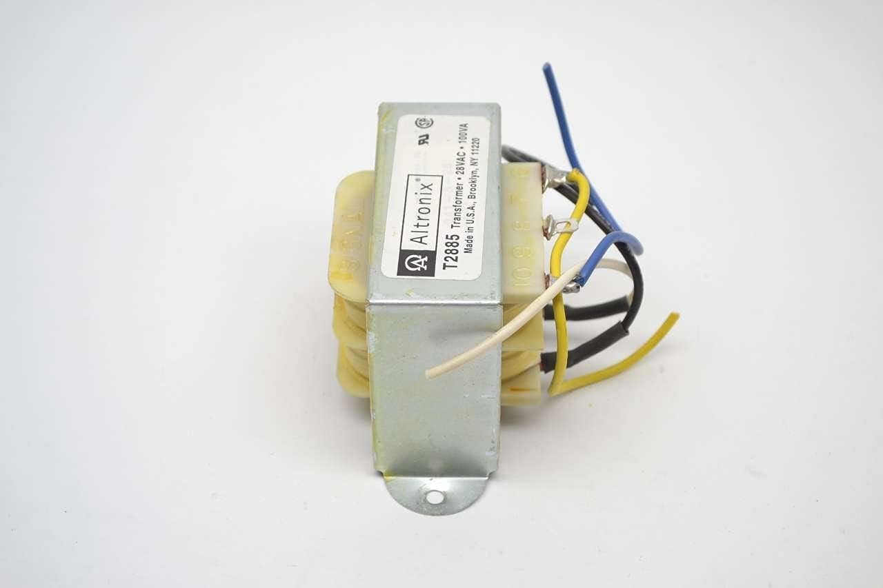 ALTRONIX T2885 100VA 28V-AC CONTROL TRANSFORMER B310614