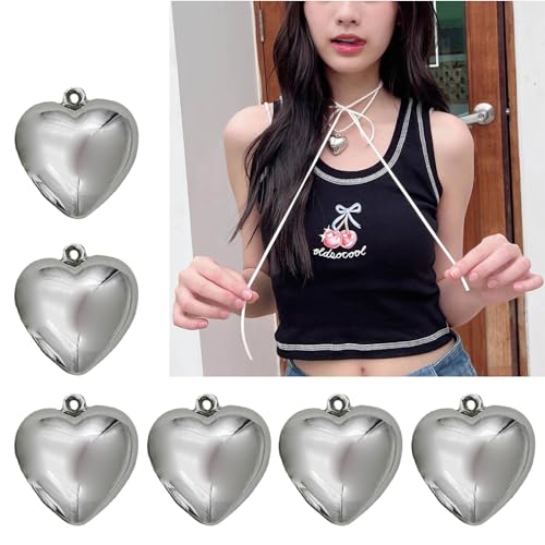 Pendants cardiaques 3D parfaits pour accessoiriser vos colliers d'été