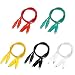 Produktbild 10 STÜCKE Kleine Bunte Krokodilklemme Testlinie 50 cm Doppelkopf Wartung Traverse Krokodilkabel Alligator Jumper Draht-Multi-farben
