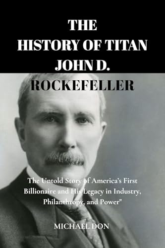 The History of Titan John D. Rockefeller: The Untold Story of America’s First Billionaire and His Legacy in Industry, Philanthropy, and Power (English Edition)