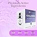 Clear Beauty Collagen Daily Face Moisturizer - Dermatologist Tested, Reduces Wrinkles, Fine Lines, Hydrating, Anti-Aging, Clean Beauty, Cruelty-Free Korean Skin Care - All Skin Types - 1.69 oz