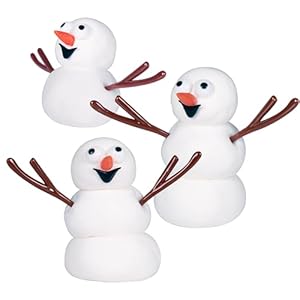 Kangaroo Build a Snowman Kit 3Pk, Do You Want To Build a Snowman, Melting Snowman Putty Kit, Make Snowman Kit, Kids Stocking Stuffers, Toddlers Stocking Stuffers, Snowman Clay Craft Kit, Snowman Craft Kangaroo Build a Snowman Kit 3Pk Do You Want To Build a Snowman Melting Snowman Putty Kit Make Snowman Kit Kids Stocking Stuffers Toddlers Stocking Stuffers Snowman Clay Craft Kit Snowman Craft