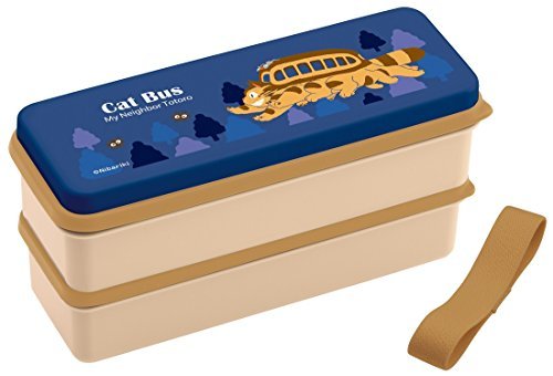 watou.asia Totoro Nekobus 18cm Lunch Box Made in Japan