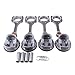 4PCS Connecting Rods & Piston Kit Compatible for 2011 2012 2013 Hyundai Sonata for Kia Sorento Optima 2.4L Connecting Rod Piston Set Replace 23040-2G200 23510-2G500 23510-2G520 23510-2G540